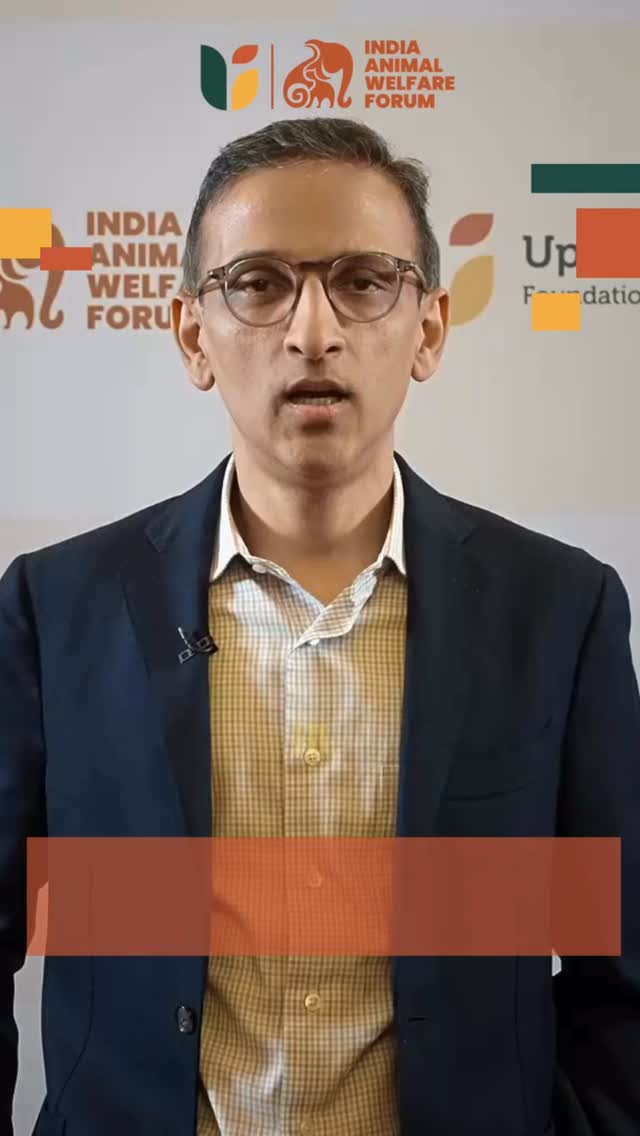 Sometimes, engagement with animal welfare begins through work.
Sometimes, through curiosity.
And sometimes, through personal choices that slowly reshape how we think and live.
At the India Animal Welfare Forum, Punit Mehta reflected on his journey in doing his bit for Animal Welfare, the conversations that brought him to the Forum, and the importance of learning from people working across the ecosystem.
What stood out through the day was not just the diversity of stakeholders in the room, but the willingness to engage across industries, experiences, and perspectives.
This is part of an ongoing series from the Forum, revisiting conversations that continue to shape how we think about animal welfare, philanthropy, and collective action.
What’s one conversation that changed the way you think about animals?
#IndiaAnimalWelfareForum #AnimalWelfare #CollectiveAction #Philanthropy #upadhyayaFoundation