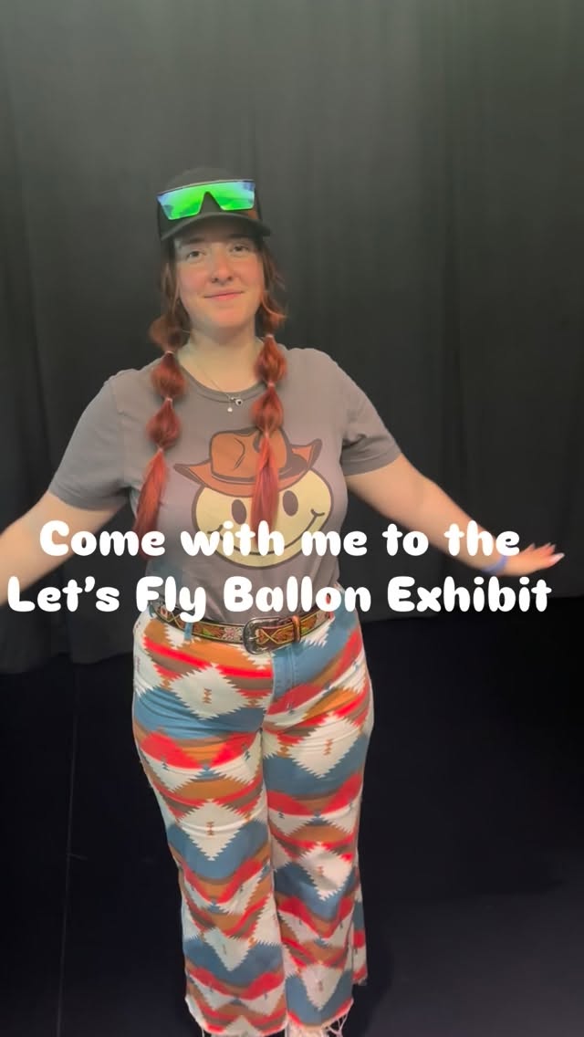 Come enjoy the Let’s Fly Exhibit in Dallas Texas with me!!
What a fun and interesting art expression!! So glad I went to the balloon museum
#balloonmuseum #art #texas #play