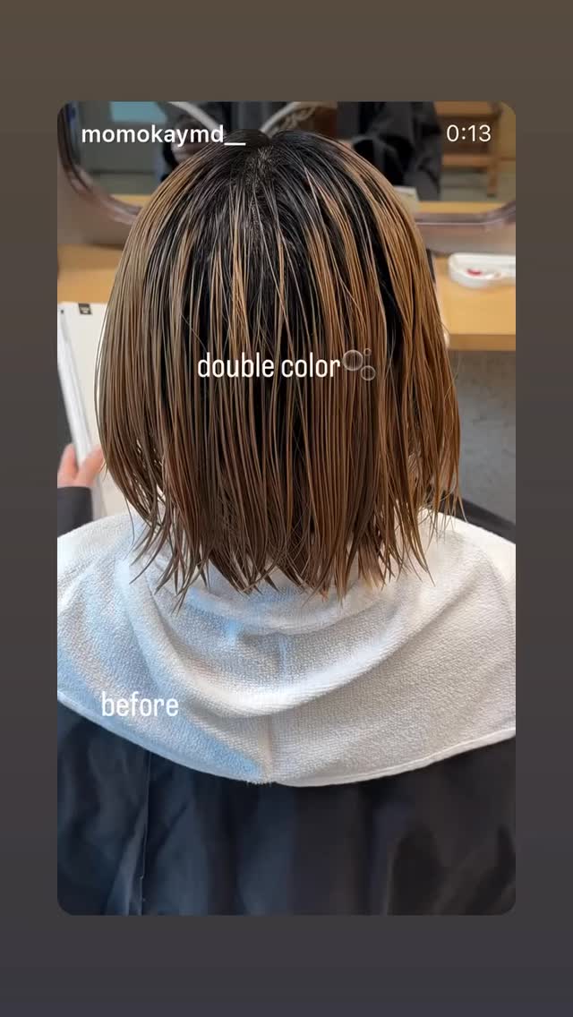 breach color
透明感のあるmilk beige🧸♡