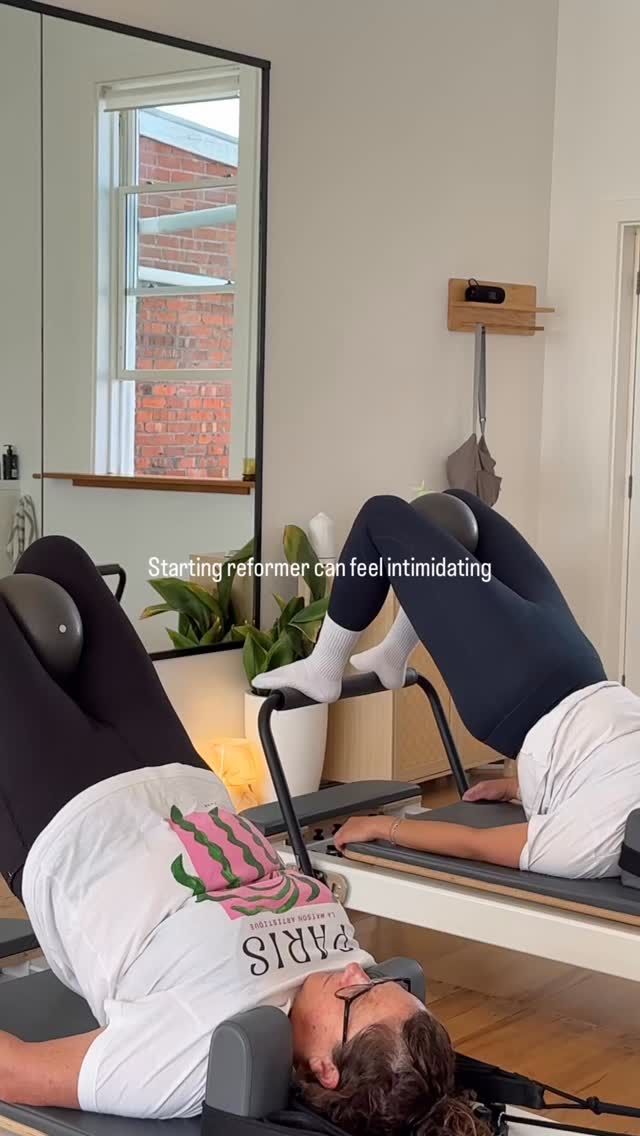 Starting reformer can feel a bit intimidating.
Most people think they need to already be fit, flexible, coordinated - or know what they’re doing before they walk through the door.
You genuinely don’t.
On Form is a small reformer Pilates studio in St Kilda, Dunedin focused on thoughtful movement, smaller class sizes, and helping people feel comfortable getting started.
A slower, more thoughtful place to begin 🤍
New client offer available.
#dunedinpilates
#reformerpilatesnz
#dunedinwellness
#onformstudio
#reformerpilates