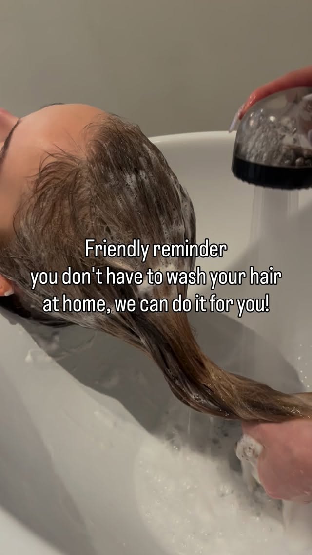 Like really… is there any better feeling than getting your hair washed?
#sprucesalon #lakecountryhair #kelowna #ylwhair #kelownahair