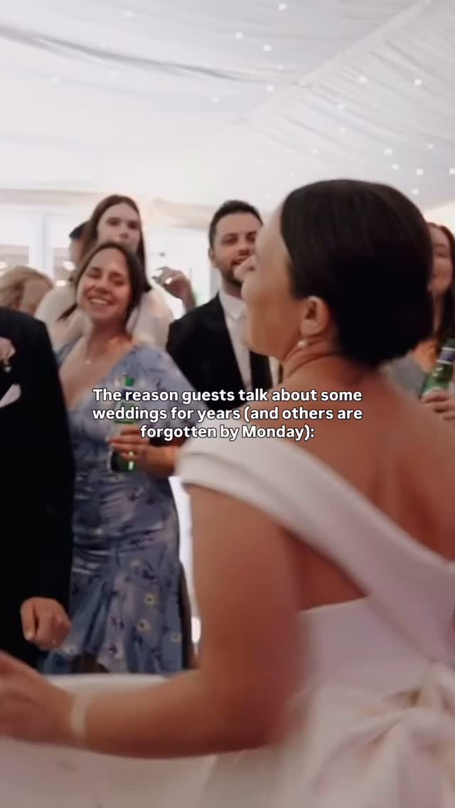 Not the budget. Not the flowers. Not the venue.
The weddings people talk about for years are the ones that feel deeply personal and deliver a beautiful guest experience from start to finish.
It comes down to how guests are welcomed, how the day flows, and whether every moment feels intentional rather than just “planned”. It is the atmosphere created through music, lighting, food, and most importantly, how included people feel in the celebration.
Weddings that are forgotten often look beautiful but feel the same as many others. They might be Pinterest-perfect, but there is nothing anchoring the experience to the couple or giving guests emotional touchpoints to hold onto.
If you want a wedding that people genuinely remember, it is not about doing more. It is about being intentional with every moment your guests experience, so the day feels as good as it looks.
If you are planning your wedding and want help creating a day that feels seamless, personal and unforgettable, I would love to help 🤍
I’m Victoria, I plan flawless and stress-free weddings that feel as good as they look in Yorkshire, Derbyshire, Cheshire and beyond. Follow me for more wedding planning tips and inspo!