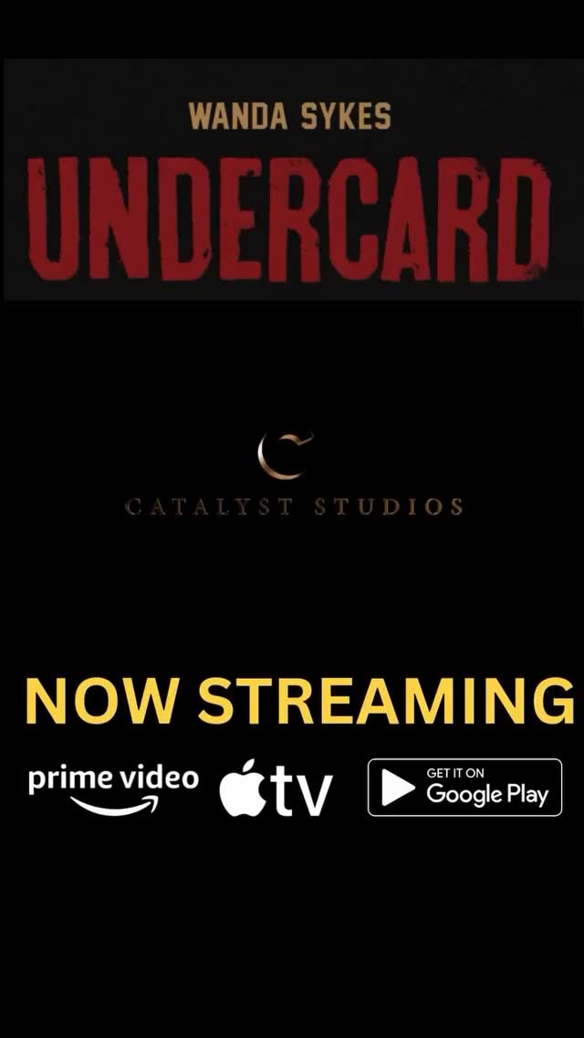 UNDERCARD on Demand NOW.
Amazon Prime, Apple TV, Google Play
#UNDERCARDFilm
#BlackImagesMatter🎥
#BlackStoriesMatter🎬
#BlackFilmsMatter✊🏿
#BlackFilmsTravel🖤