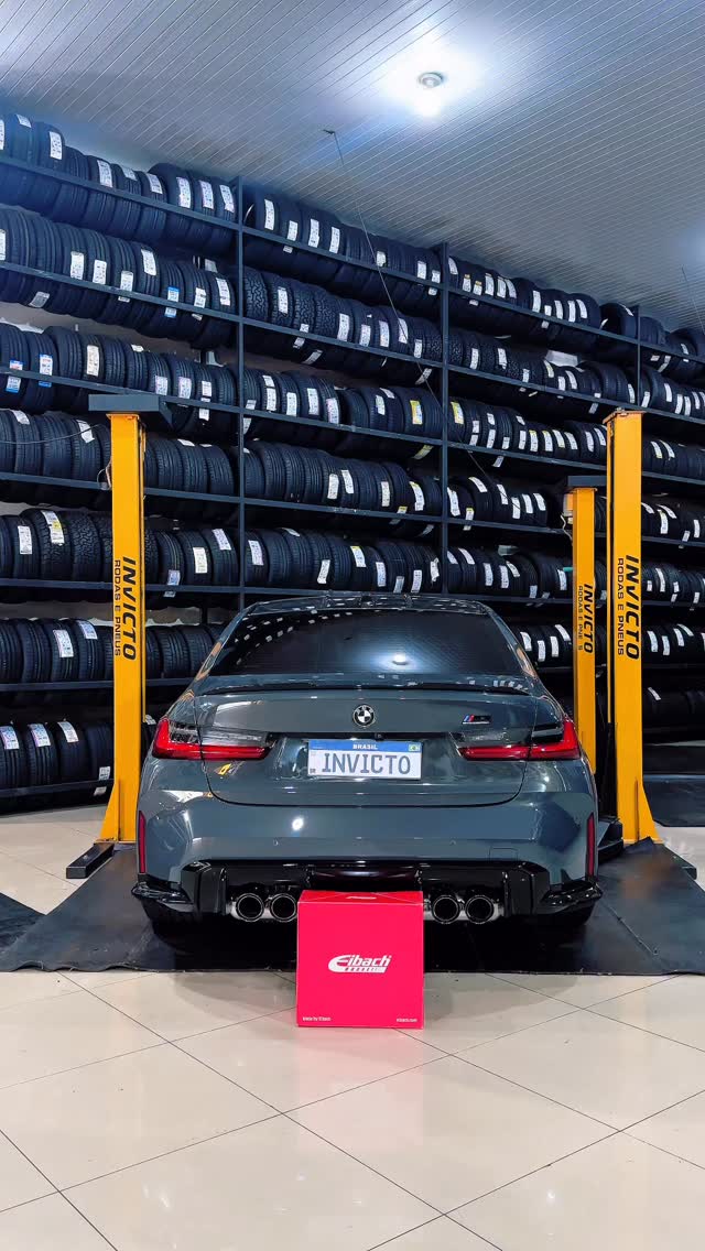 BMW M3 COMPETITION 🔥
🔧 Kit Mola Esportiva Eibach – BMW M3
➡️ Mais estabilidade, dirigibilidade esportiva e visual agressivo na medida certa para a M3 Competition.
🔧 Serviço Realizado
• Alinhamento
📍 Invicto Rodas e Pneu
📞 (16) 3771-2800
#InvictoRodasEPneu #BMWM3 #M3Competition
