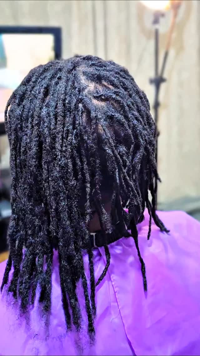 From stressed, thinning, or damaged — to strong, revived, and absolutely thriving. ✨
This extreme dreadlock repair session was all about restoring confidence and bringing these locs back to their healthiest form.
Every loc was carefully rebuilt, strengthened, and reshaped to ensure long-term growth.
Healthy locs are achievable — you just need the right hands. 🌿
Comment “LOC REPAIR” if you want to book or learn more!
#DreadlockRepair #LocTransformation #LocRestoration #HealthyLocs #NaturalHairCare