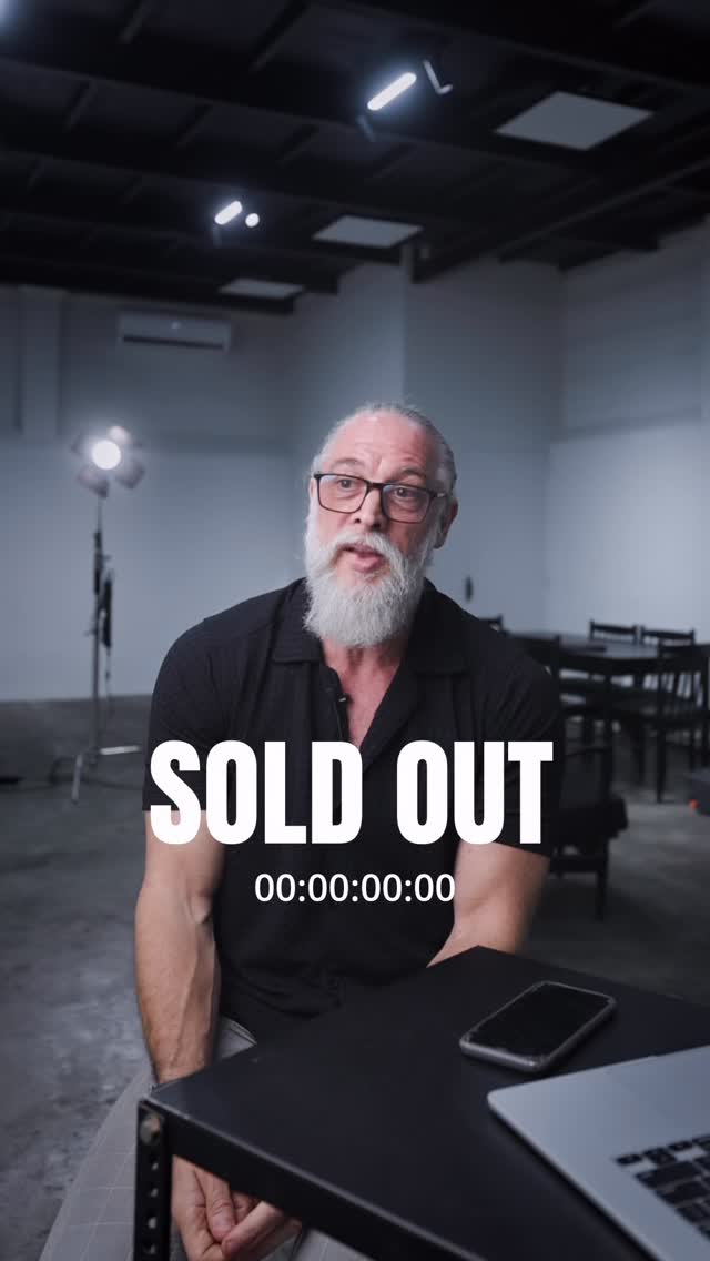 SOLD OUT 🎬✨
Looks like you guys were just as excited as we are to pull back the curtain on blockbuster filmmaking with Chris Burgess from @4dayfilmmaking ⚡️🎥
Thank you to everyone who registered — see you all at the workshop! 🙌🔥
#SoldOut #FilmmakingWorkshop #BehindTheScenes #CinemaMagic #4DayFilmmaking