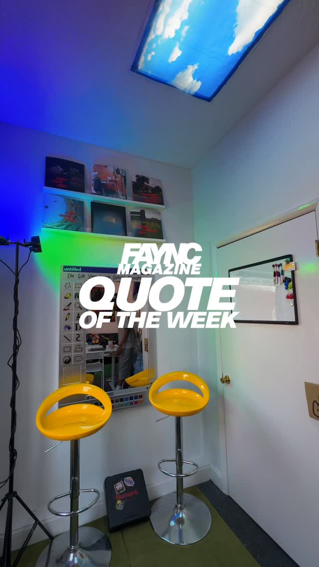 @fayncmag QUOTE OF THE WEEK.
BEING DIFFERENT IS THE BEST THING EVER!!!
#FAYNCMAG #FAYNCMAGQUOTES #FAYNCMAGHEADQUARTERS #FAYNC