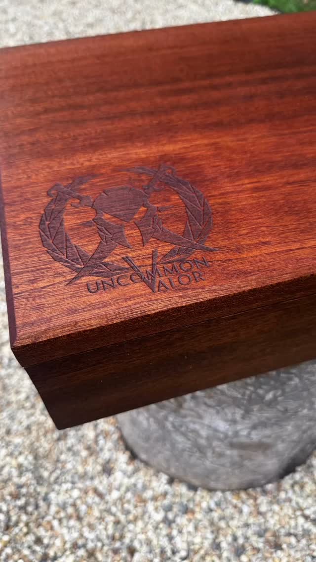 As promised, we made the boys over at Uncommon Valor one of our signature RFID gun boxes. 🔫
This beast is crafted from stunning Sapele hardwood — a gorgeous exotic species native to the tropical regions of West and Central Africa — sourced from Stella Sawmill- and packed with features built for both beauty and function.🪵
✔️ 3 pre-programmed RFID cards/keys 🔐
✔️ Hidden RFID access system
✔️ 2” of fully customizable foam to fit your weapon of choice like a glove
✔️ Detachable & rechargeable motion-sensor light 💡
Because whether it’s meant to illuminate your most prized piece for display, or provide a clear line of sight in a moment you need it most, details matter.
We’re honored to build this piece in support of an organization doing incredible things for veterans and our community. Be sure to grab some raffle tickets and help support the mission and cause that Uncommon Valor stands for and as always, stay A Cut Above! 🇺🇸#customwoodworking #veteranawareness #custommade #gun #weapon
