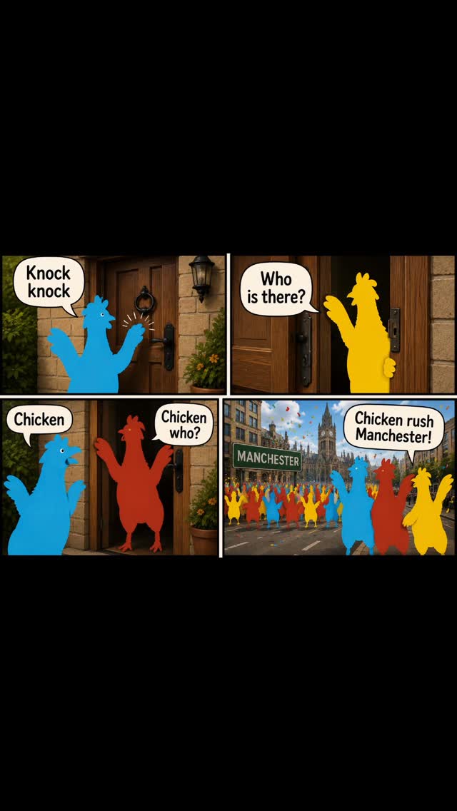 Looking for an unforgettable experience in Manchester? 🎉🐔
Book Chicken Rush for high-energy entertainment, non-stop laughs, and a unique activity everyone will be talking about long after the event ends.
Why people love it:
✅ Hilarious interactive games
✅ Unique experience you won’t find everywhere
✅ Fun atmosphere to make new friendships
If you want something different from the usual night out, Chicken Rush is the move. Get ready to run, laugh, and compete like never before 🏃♂️🔥 🐔
https://www.thesocialgatheringco.co.uk/chicken-rush-mcr
#Manchester #ChickenRush #GroupActivities #newdfriendships #thesocialgatheringcompany