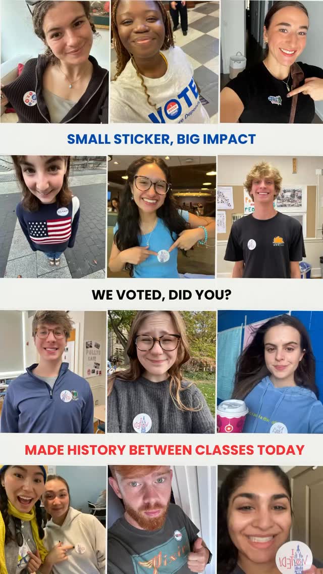 We voted! Did you? You’ve got until 8PM to make your voice count! #vote #votethatjawn