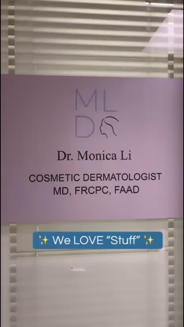 We also love our (skin) stuff 😏
