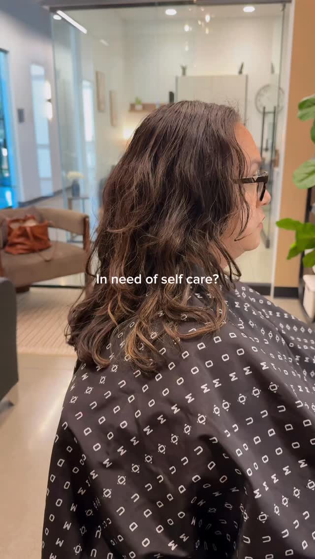 A little self-care, a fresh color, and that confidence boost we all deserve. ✨🤍