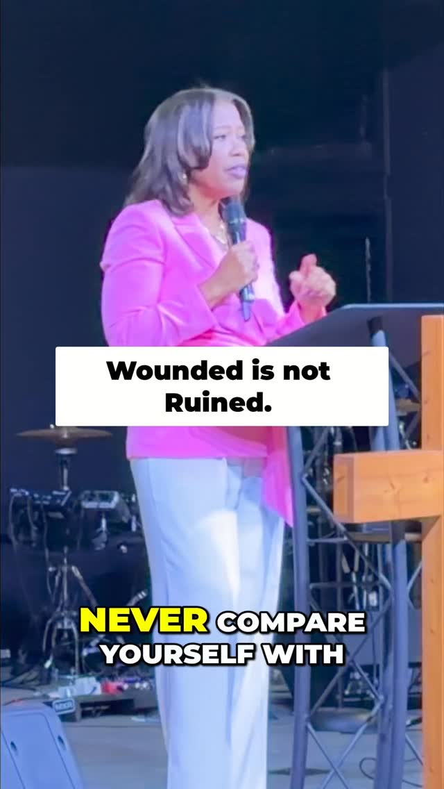 Never compare yourself to anyone you see on stage or on social media. Many times they are carrying huge burdens, but showcasing something else.
Remember the wise saying: "Comparison is the thief of joy". God made you unique and for a purpose. You will find your joy when you walk in your unique path.
#christianwomen #love #christianwomen #womenempowermentconference #gorgeouswomanmovement godfidence impostersyndrome
——————————————————