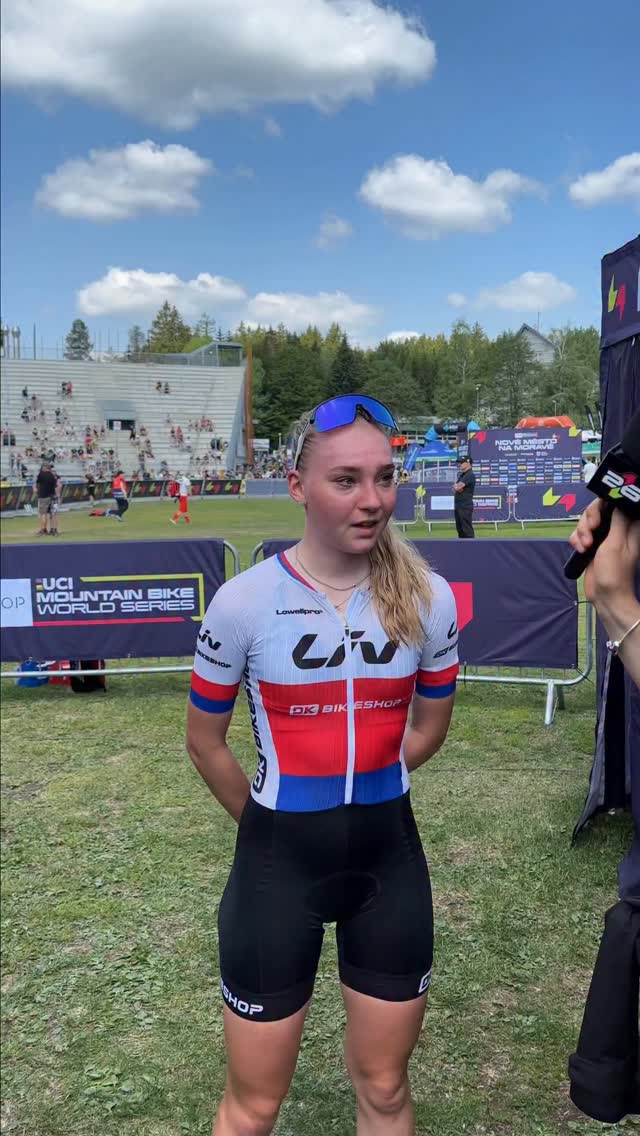 První dojmy 🇨🇿 juniorek po 🥈 a 🥉 v domácím závodě světového poháru horských kol v NMNM.
@bukovska.b @lucka_grohova_