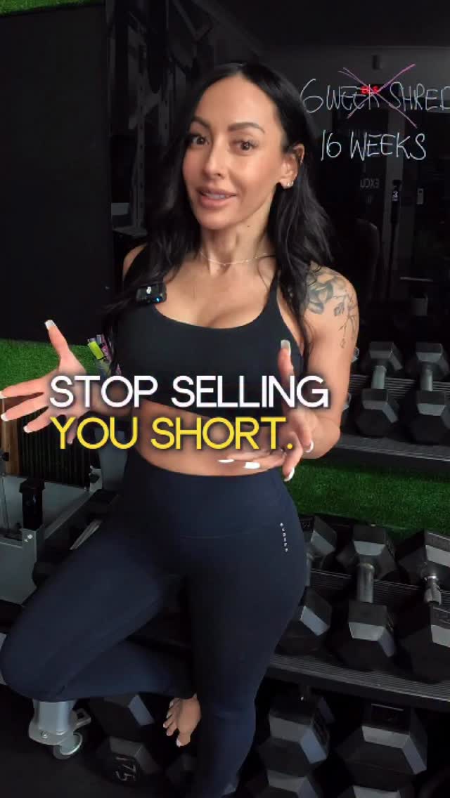 Quick fixes work. In the short term.
I’ve seen them.
I could build one tomorrow and probably sell it easily.
But I’ve also seen what happens 8 weeks after.
➡️ The weight comes back.
➡️ The confidence disappears. ➡️ And the woman is left feeling like she failed — when the program failed her.
I run 16-week programs because
➡️ That’s how long it actually takes to build habits that last.
➡️ To change the way you think about food.
➡️ To get strong enough that training becomes something you want, not something you dread.
I’m not in the business of short-term results.
I’m in the business of changing lives.
Comment ‘LONG GAME’ if this is the kind of approach you’ve been looking for