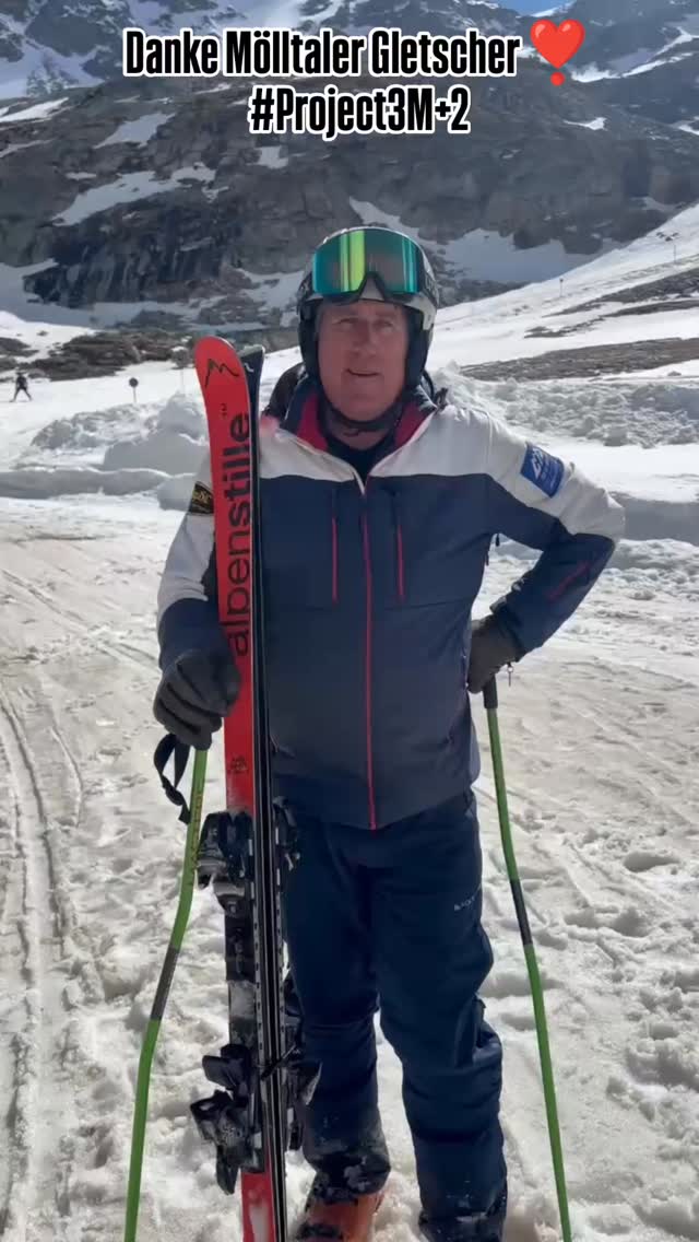 Danke Mölltaler Gletscher❣️
#Project3M+2