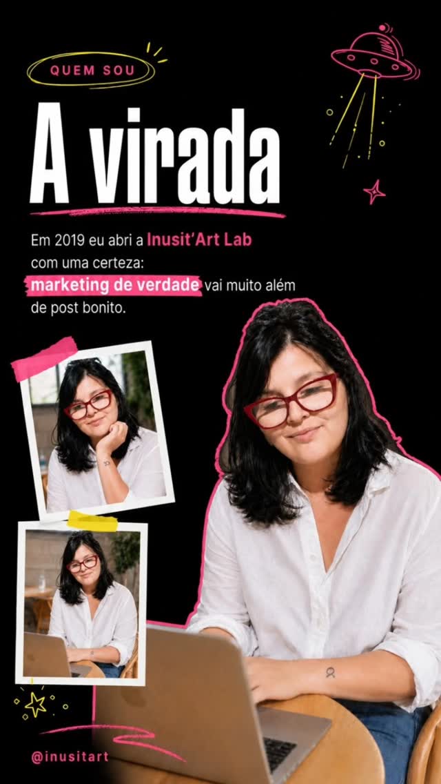 Prazer, eu sou a Natália, a pessoa por trás da Inusit’Art Lab.
Sou administradora, estudo marketing há anos e desde 2019 acompanho pequenos negócios bem de perto, daqueles que nascem na coragem, crescem no esforço e muitas vezes travam porque o digital virou mais uma coisa para dar conta.
Meu trabalho não é só criar conteúdo, é olhar para o que a empresa já tem, entender o que está confuso, organizar a presença digital e construir caminhos mais possíveis para ela se comunicar, vender e crescer com mais clareza.
Não trabalho com fórmula pronta, porque nenhum negócio chega igual.
Aqui, a ideia é simples: menos improviso, mais estrutura, mais direção e mais marketing com pé no chão.
Se você chegou agora, seja bem-vindo à Inusit’Art.
#inusitartlab #marketingparapequenosnegocios #presencadigital #estrategiadigital #marketingcomestrutura