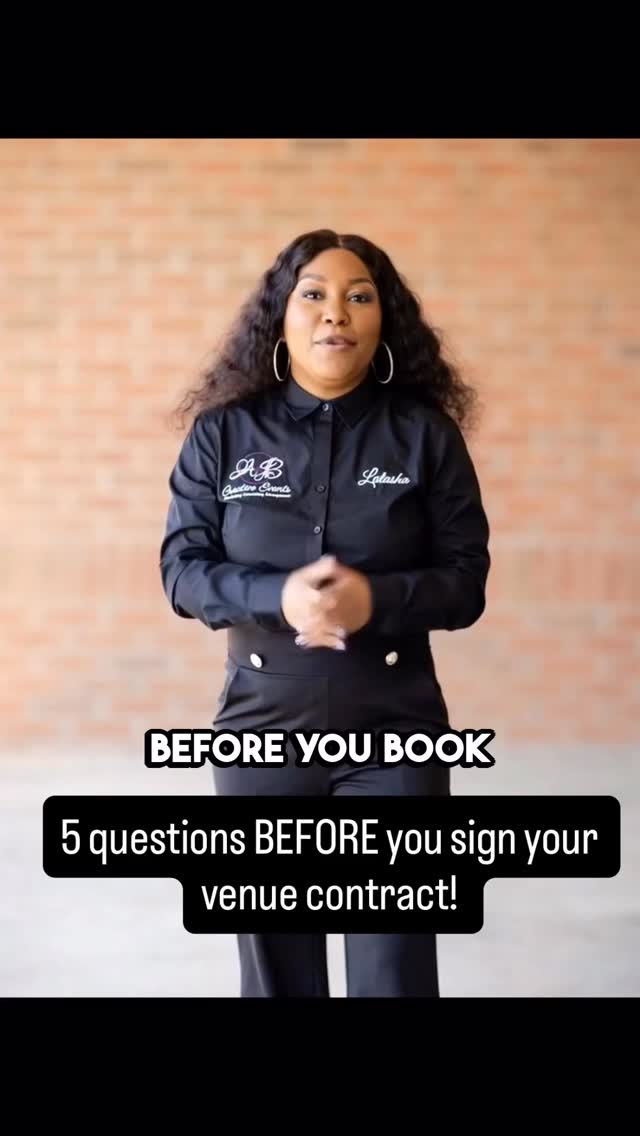WAIT….. before you sign your contract… ask these questions!