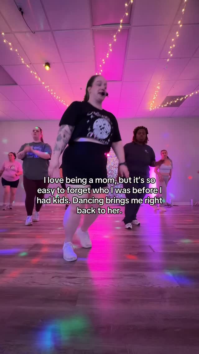 Being a mom is the best job in the world, but it’s not ALL I am.
And I know in order to be fully present, healthy, & fulfilled…I have to keep coming back to who I am outside of motherhood.
Dance helps me do that ✨
I say this all the time and it might be an unpopular opinion: you don’t have to be active or exercise just to “be better for someone else.” You can show up and do fun things that make you happy just because YOU deserve it.
You’re a whole human being and movement, exercise, enjoyment, friendships, etc are non-negotiable. 💗
Highly recommend getting started on Bold Fitness’ dance floor where there’s no judgement & just really good vibes. You’ll find LOTS of mamas who have been through it reminding themselves who tf they are.
Come try a class for free, 🔗 in bio! 💃
#dancefitness #danceworkout #funworkouts #workoutsformoms #hiramga