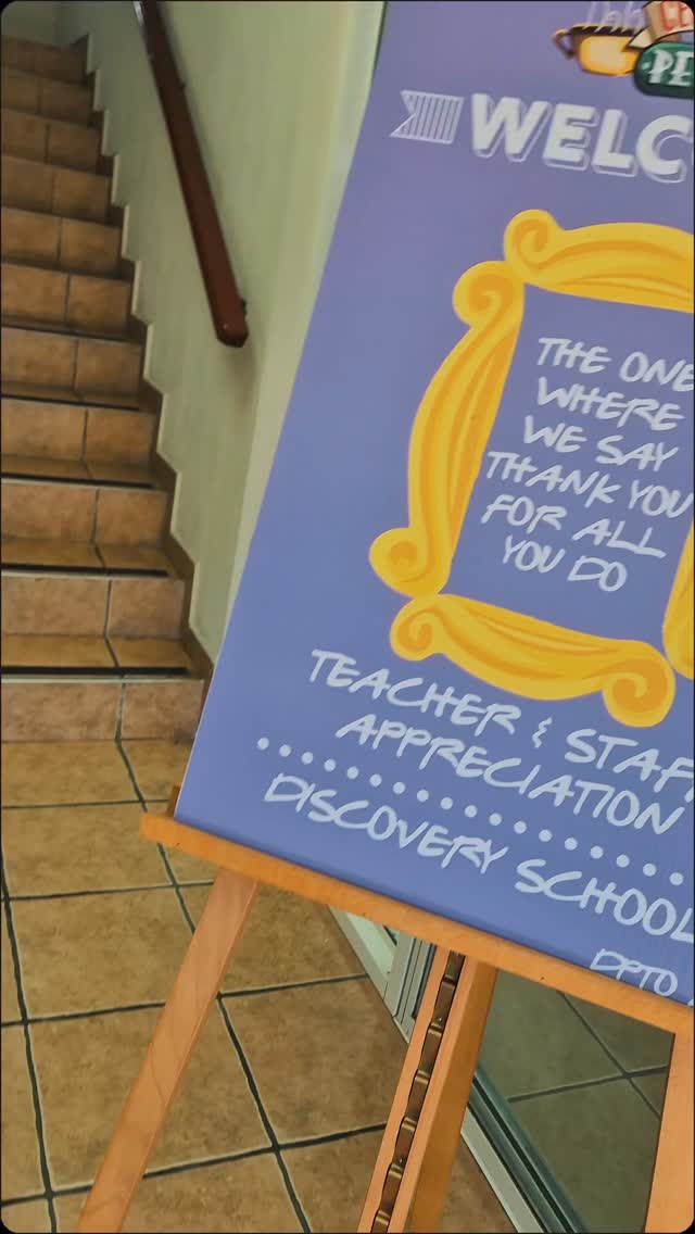 Could this BE any more fun?! 🎉
Our amazing DPTO (Discovery Teacher & Parent Organization) celebrated Teacher & Sraff Appreciation with the sweetest Friends-themed treat for our incredible teachers and staff! ☕🛋️❤️
To the teachers: thank you for always being there — for the guidance, encouragement, patience, and love you give each and every day. You truly make a difference in the lives of our students and families!
🎶 I’ll be there for you… 🎶
#Teacher&StaffAppreciation #FriendsTheme #DPTO #TeacherLove #DiscoverySchoolTegucigalpa