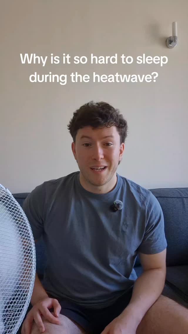 Spent the past few nights struggling to fall asleep with the heatwave? Here are some tips to help you out there! #Moderaci #heatwave #ukheatwave #toohottosleep #sleeptips