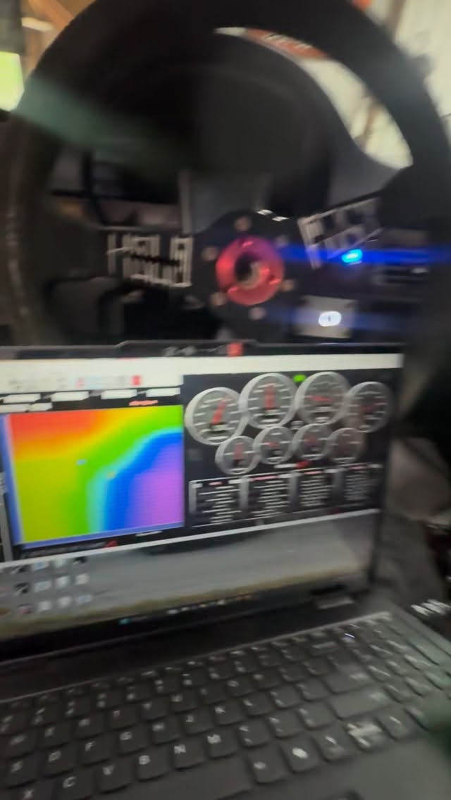 Volume up!! The shakedown!!! #alsdriftshop #mustangdyno #minnesota #drift #ls