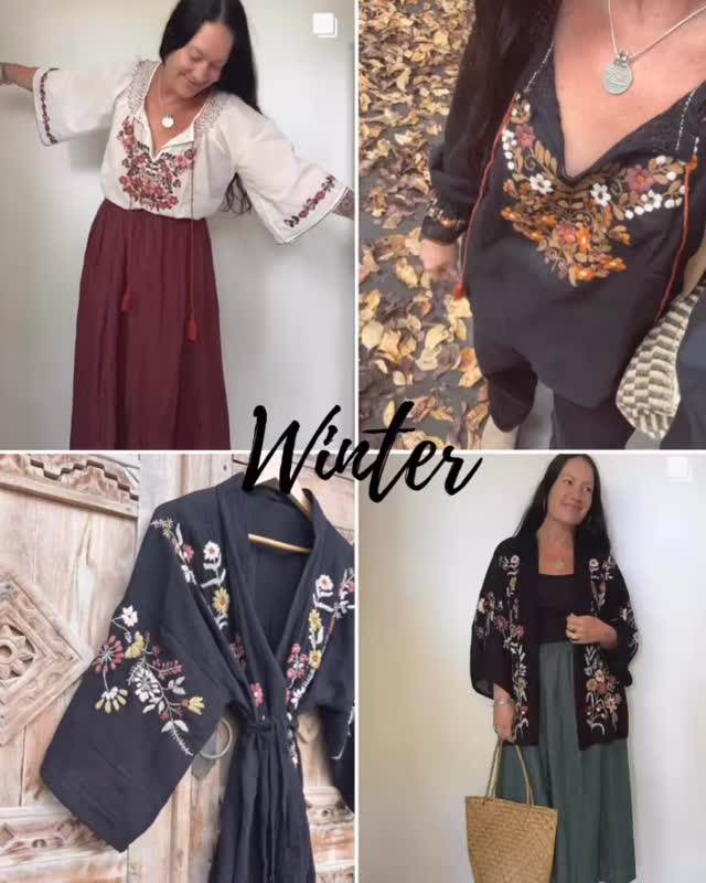 Future Fleetwood: is all about beautiful breathable staples — natural linens, & soft cottons with magic embroidery designed to be worn, loved & layered up with our eclectic Kantha and silk - building a wardrobe that feels collected, soulful and uniquely yours.
Pretty pieces will be starting to roll out…. First batch this THURSDAY 28th MAY.
More sneak peeks and info to come in the lead up this week. 🤍