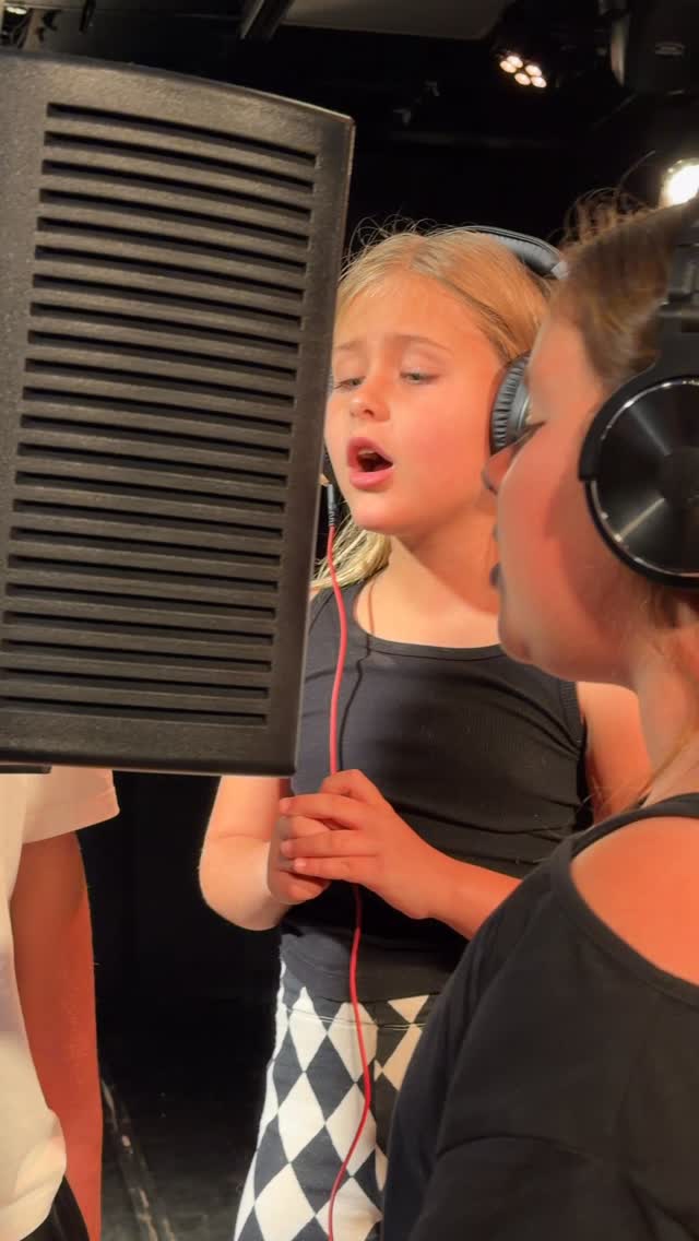 Cast vocal recording. Part 2 🎤