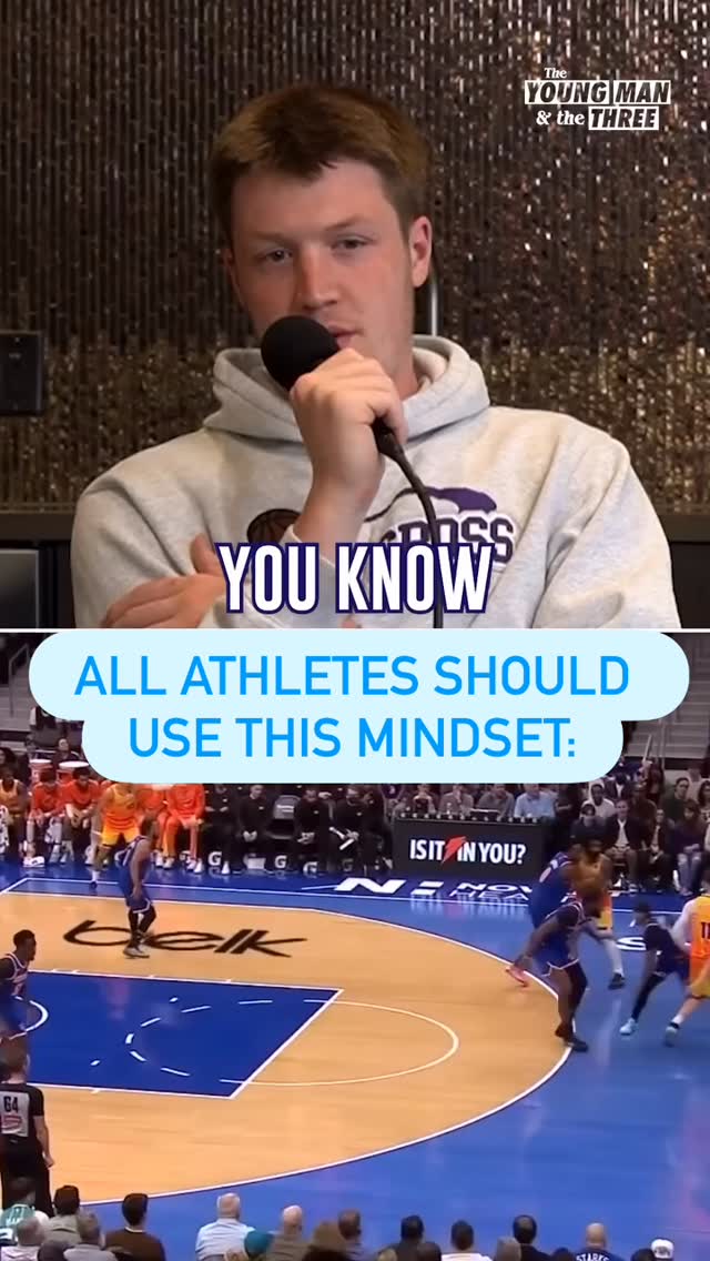 🔹PERSPECTIVE🔹
Kon Knueppel had an incredible rookie season in the NBA, but he actually failed more than he succeeded.
It’s funny in sports how most athletes seem to fear failure or get frustrated by it. It’s an inevitable part of the process, and your success is ultimately determined by how you deal with failure.
Focus on responding to the failure with energy, effort and enthusiasm. That’s all you can control.
Follow @findjoeflow for more mental game tips 🧠
• • •
From @oldmanandthethree
#nba #nbaplayoffs #athletes #mentaltraining #konknueppel