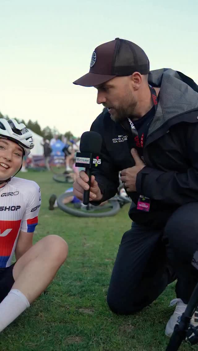 Skvělé 🥉 místo pro @bukovska.b v XCC závodě juniorek. Gratulujeme a těšíme se na neděli 🫶