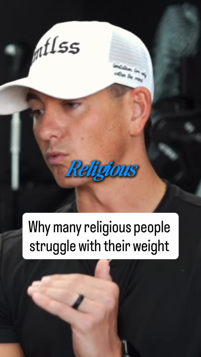 Why do so many religious people struggle with fitness?