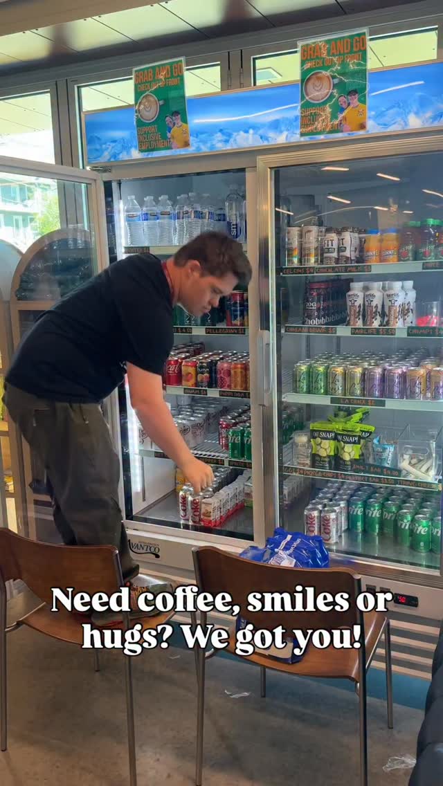 Need coffee, smiles, or a hug? We’ve got you covered! 🌞
The good vibes are here so you should be too! 😝
#parkcity #utahcoffee #inclusivityrocks #utahcafe #peoplewithdisabilities