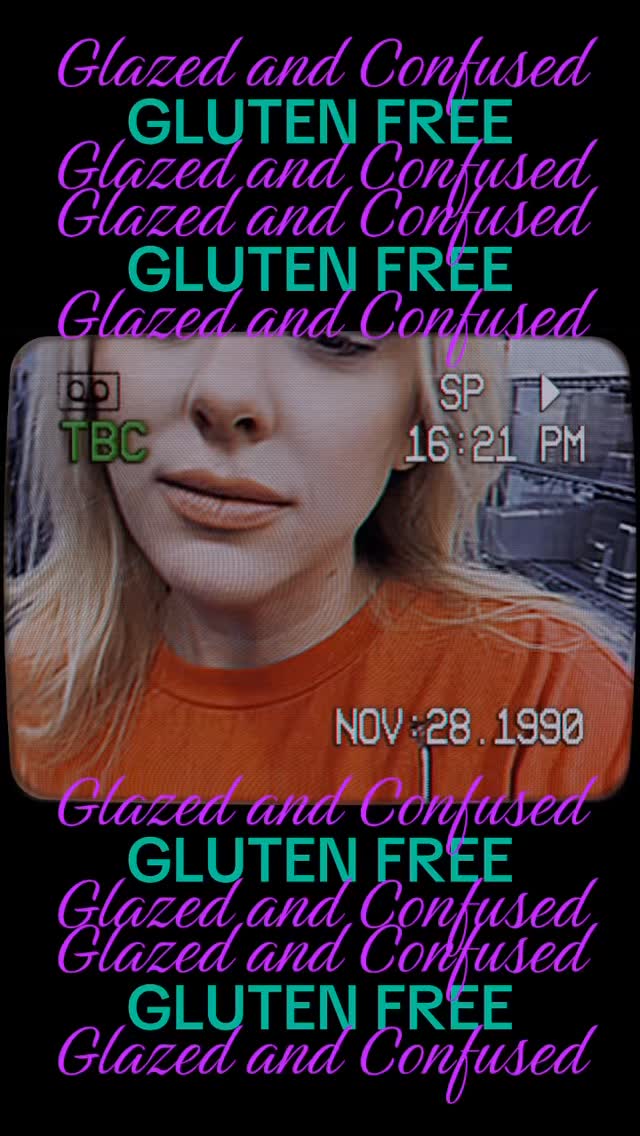 Would I lie?! 💋 #bakery #glutenfree #womanowned #donuts #bagels