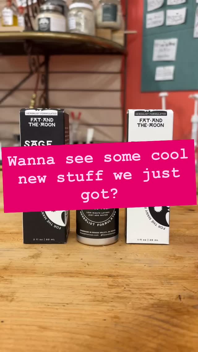 MORE exciting NEW stuff in the shop today …