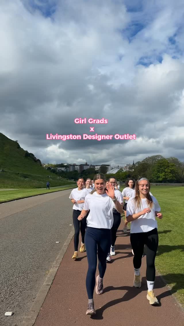 AD | BRING THE ENERGY SHAKEOUT RUN 🏃♀️ 🩷
What a morning 🏃♀️✨
We teamed up with Livingston Designer Outlet in Edinburgh for a 5k shakeout run ahead of the Edinburgh Marathon Festival 🙌
From the incredible energy on the run to the post-run DJ, pastries, refreshments and prize giveaways from brands including The North Face, Cosmetics Company Store, Molton Brown and many more - thank you to everyone who came along and made it so special 💥
Good luck to everyone taking part this weekend 🏃♀️🏃♀️