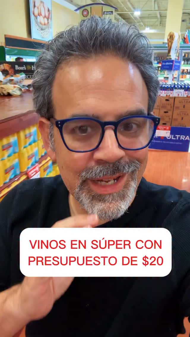 💵Si solo cuentas con $20 para el vino en el supermercado🫡
Opciones de #vinos en #supermercado cuando el #presupuesto es $20 y vives en #puertorico. Salud y #comparte.