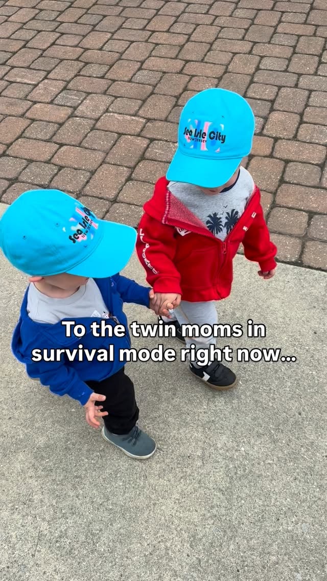 Here’s your reminder from a mom 22 months in…
The days are long.
The chaos is real.
But one day you’ll watch them love each other like this…
and it will feel priceless. 🥹
Hang in there mama, there are fun and beautiful moments ahead.