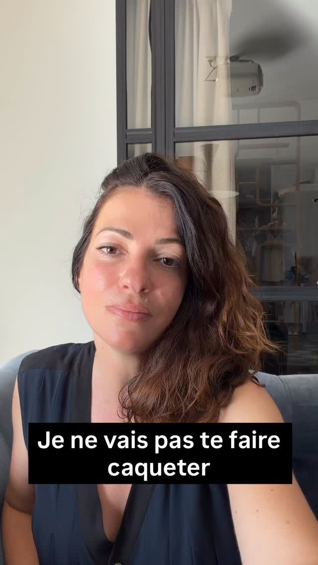 Non. Je ne vais pas te faire caqueter comme une poule😄
3 mythes sur l’hypnose — démystifiés.
Parce que la peur de l’hypnose empêche beaucoup de femmes d’accéder à l’outil le plus puissant pour leurs habitudes alimentaires.
Tu connais quelqu’un qui a des réserves ? 👇
Partage-lui cette vidéo.
👉 Lien en bio @lecarnetnaturo
#hypnose #methodeSNR #naturopathie #minceur #femmes40plus