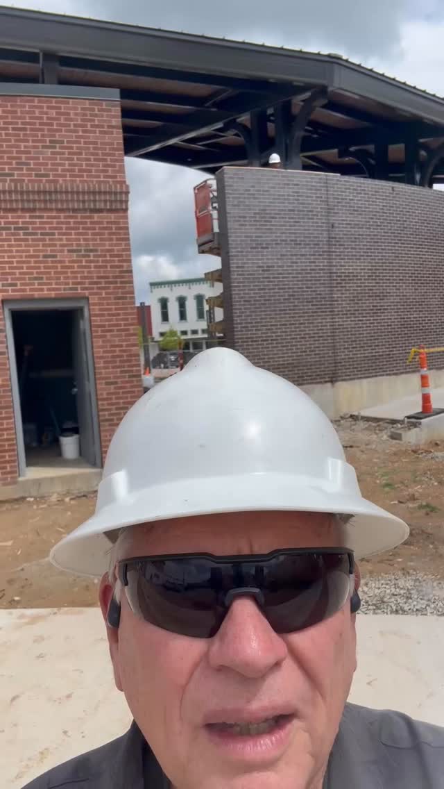 Installing wood nailers.