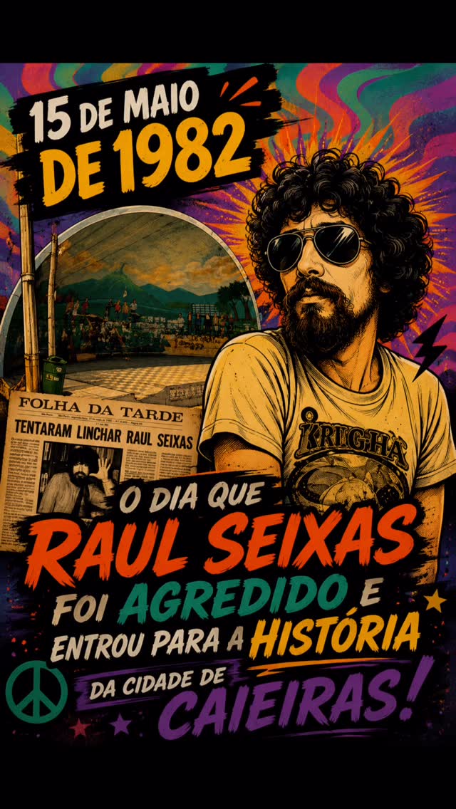 Você sabe o que aconteceu em 15 de maio de 1982?
Foi exatamente em Caieiras que um dos episódios mais absurdos da história do rock brasileiro aconteceu.
Naquela noite, Raul Seixas subiu ao palco visivelmente diferente da imagem que o Brasil estava acostumado a ver. O resultado? Parte do público acreditou que aquele homem não era o verdadeiro Raul.
O caos começou.
Confusão, revolta, polícia… e uma história que atravessaria décadas.
44 anos depois, voltamos ao local onde tudo aconteceu para contar essa memória inacreditável da nossa região.
Um mini documentário sobre música, memória, cultura popular e um episódio que colocou Caieiras, definitivamente, na história do rock nacional.
🎥 Ronaldo Calheiros
🎸 Fábio Lima (Tequila)
#RaulSeixas, #Caieiras, #MemoriasDaRegiao, #RockBrasileiro, #JornalPrimeiraImpressao