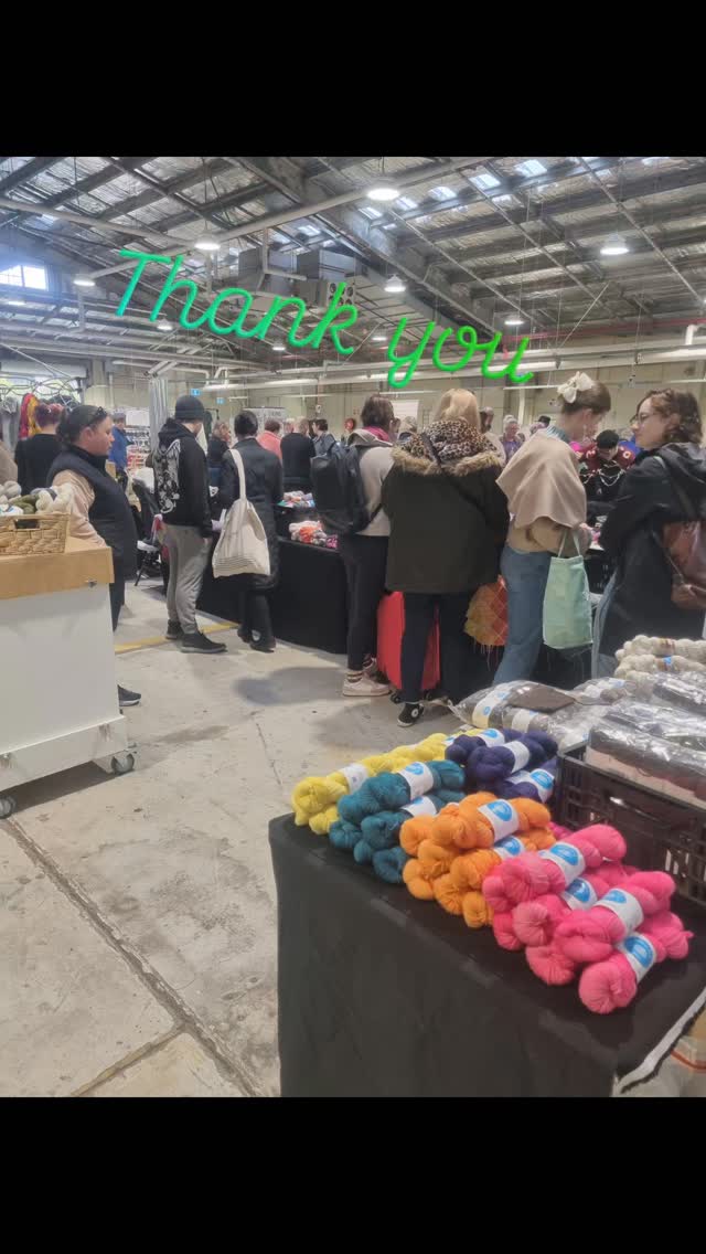 Thank you to everyone who stopped by over the weekend at the Canberra Wool Expo!
#bellevueparkwool #thankyou #canberra #everyone #catchingup