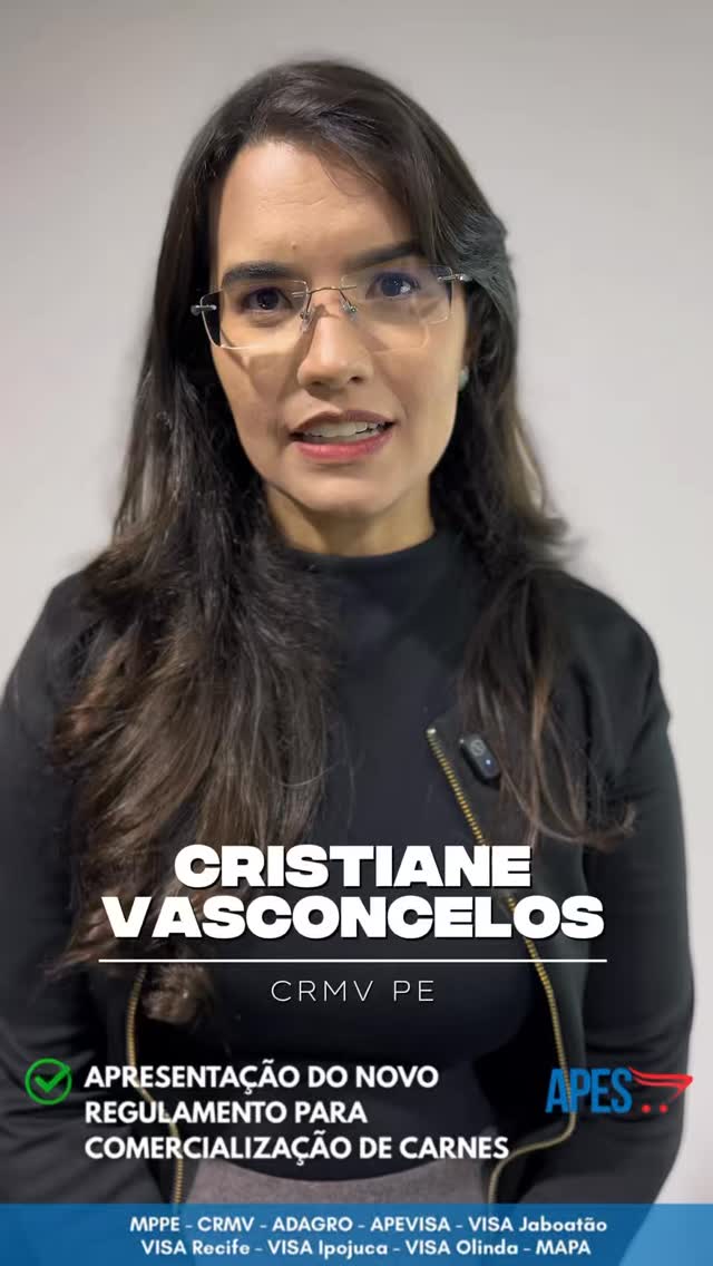 A apresentação do novo novo regulamento para comercialização de carnes é produtos de origem animal foi conduzida pela médica veterinária Cristiane Vasconcelos, presidente da Comissão de Alimentos do CRMV-PE e do Grupo de Trabalho de Inspeção e Fiscalização de Produtos de Origem Animal. Ela afirmou que a norma traz diversos ganhos, sendo o principal deles em relação à saúde pública.
👉🏼 acompanhe no vídeo.
@crmvpe