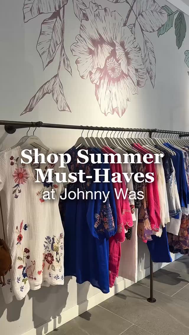 Making a splash has never looked this good. Find your summer essentials at @johnnywas. 💦
#fountainsatroseville #rosevilleca #fountainsatrsvl #johnnywas #rosevilleshopping