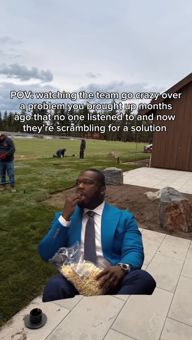 POV: not your problem anymore
#addworkapp #constructionlife #contractorhumor