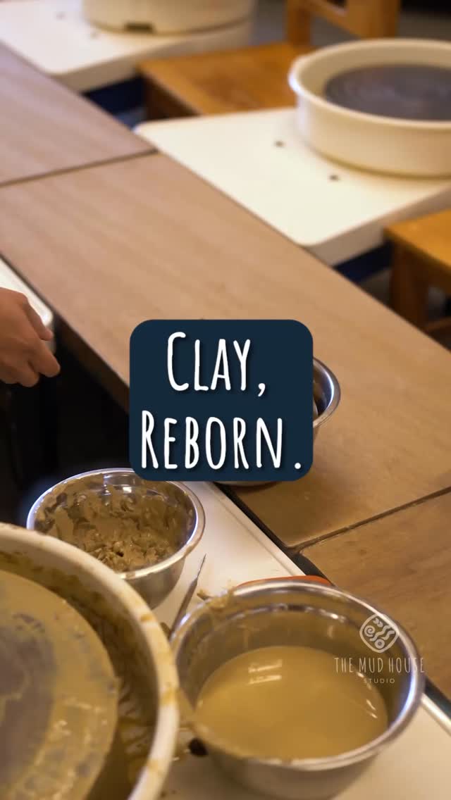 Behind the scenes at Mudhouse ♻️
Nothing goes to waste here. We show you how we reborn clay and turn leftover pieces back into something beautiful again — part of the process, part of the craft. 🤎
The Mudhouse Studio
#Mudhouse