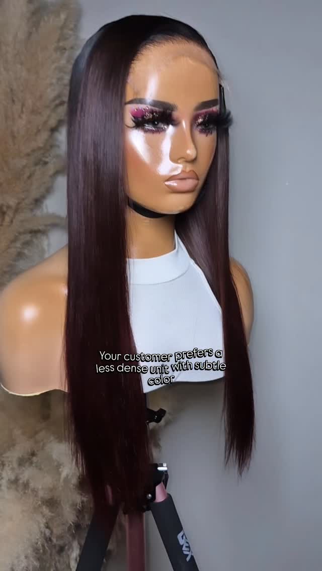 Our custom wigs are flexible that not only do you get your own head size but you get to choose how full you want your wig and even how bright or dull you want your color.
Have you tried one of our wigs yet?
Please visit www.williewigs.com (link in bio) to see our collections.
@williewigs
#customwigs #gluelesswigs #lacewigs #closurewigs #straightwigs