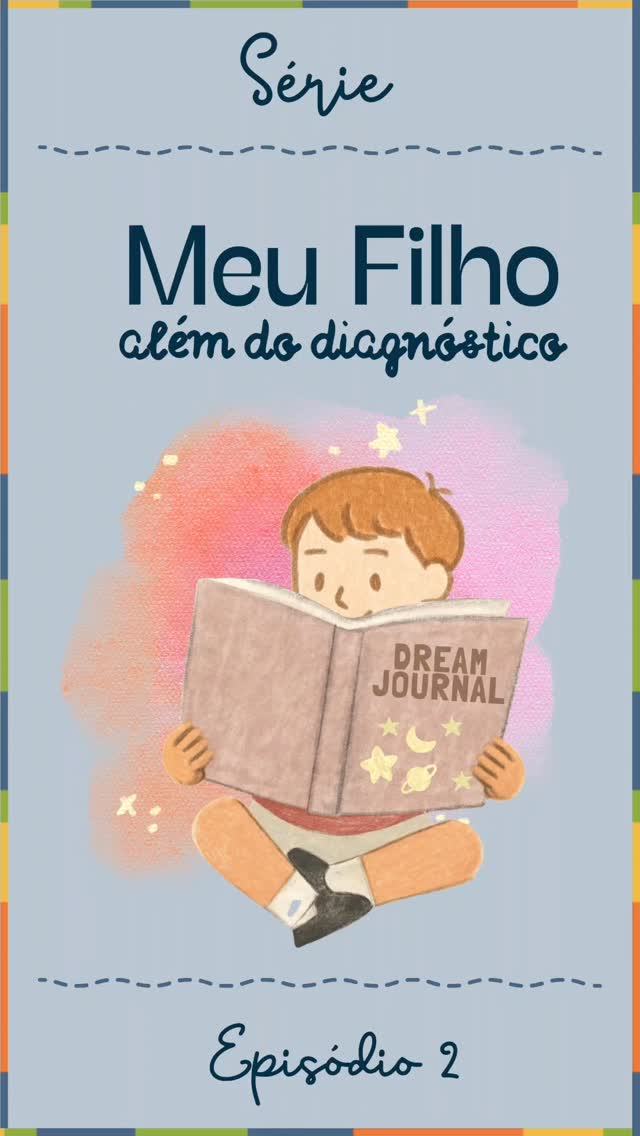 No 2.o episódio da nossa nova série, "Meu Filho Além do Diagnóstico", ouviremos o relato da Marlene, mãe do Jefferson.
O Jefferson tem encefalopatia crônica não progressiva. crônica não progressiva
A encefalopatia crônica não progressiva, popularmente conhecida como paralisia cerebral, é um conjunto de sequelas motoras, sensoriais e cognitivas resultantes de lesões no cérebro em desenvolvimento. Ocorre no período gestacional, parto ou até os dois anos de idade, sendo caracterizada por alterações no tônus, postura e movimento que não pioram com o tempo, embora o quadro clínico.
Mas quem é de verdade o Jeff? 🧡💚