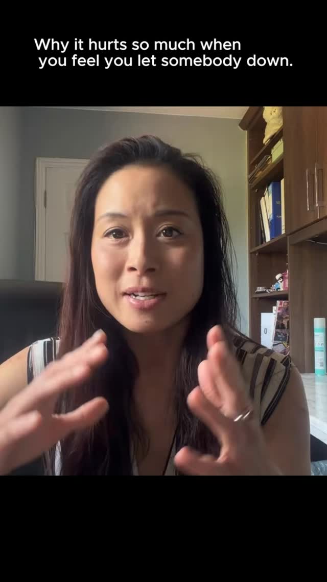 Many people pleasers struggle with confidence. Period. So when you unintentionally disappoint somebody, and they let you know about it discreetly, it really shakes you up.
This is why boundaries can feel so emotionally intense when they’re healthy.
Check out a clip from my first YogaLee podcast episode 🎙️on people pleasing and affects of disappointment.