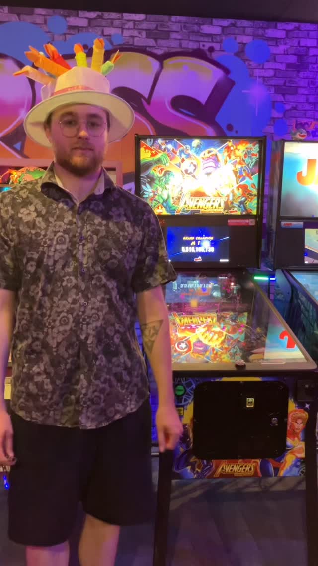 We are super happy to be adding to the current line up, @sternpinball Avengers: Infinity Quest. Leader Board is up! Set some mega scores!
#8bitbeans
#arcade
#pinball
#fyp
#avengers
#sternpinball
#pressstart
#downtownwhitby