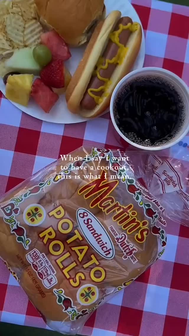 Martin’s Potato Rolls 🤝 summer cookouts
You could win everything you need for the perfect summer cookout during Summer Fun Season! See the full prize and enter for a chance to win at MartinsSummerFun.com. 🍔🌭
#MartinsSummerFun #SummerFunSeason #CoastToCoast #ItsAllAboutTheBun #potatorolls